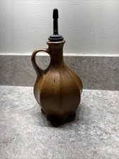 VTG Brown Gold Handmade