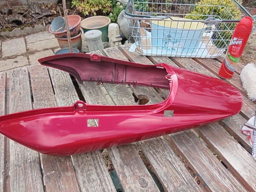 Yamaha fzs 1000 fazer rear - yamaha,
