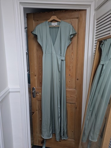 Azazie bridesmaid dress - dress, dusty