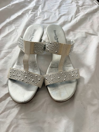 Russell bromley silver - russell, &