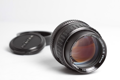 Pentax smc 85 - pentax,