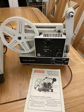 Eumig Mark 607 D Dual Cine Projector Standard Super 8