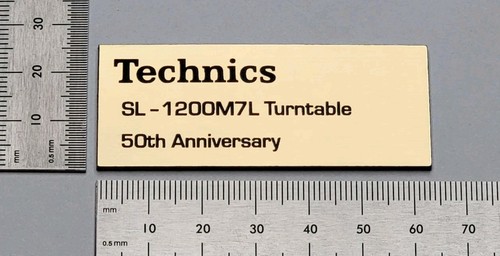 Technics 1200m7l turntable - technics, sl-1200m7l