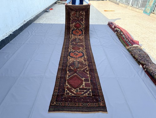 Vintage afghan baluchi - baluchi, runner