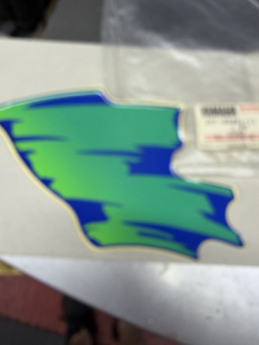 Yamaha 600 front decal - yamaha, xt