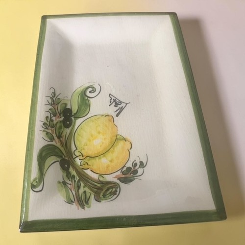 Vintage italian pottery hand - pottery,