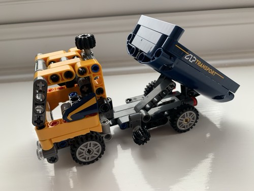 Lego technic dump truck7 - lego®,