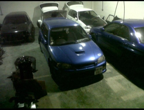 Starlet glanza turbo - glanza,