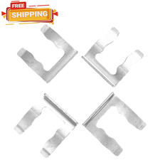 10Pcs Stainless Steel Car Brake Hose Clips - Strong, Durable Replacement U...