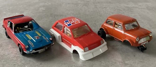 Vintage scalextric bundle - vintage, two