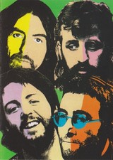 Beatles Birthday / Greetings CARD John Lennon Paul McCartney George Harrison