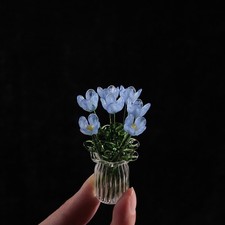 Ornament Mini Glass Flower