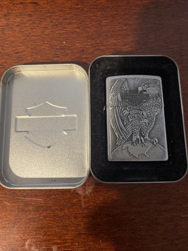 Harley davidson zippo lighter - davidson,