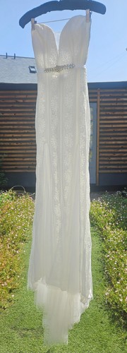 Elegant bandeau boned lace - elegant,