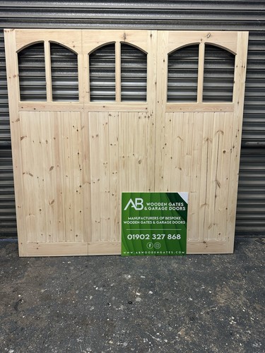 Wooden garage doors - doors,