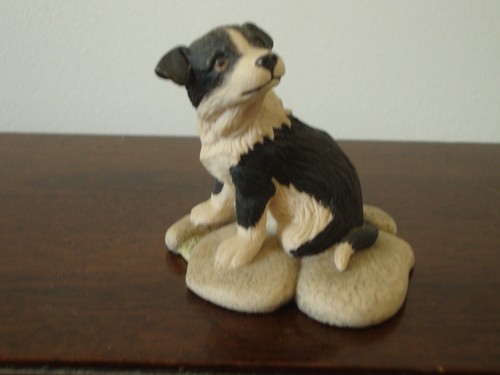 Boarder collie pup hand made - collie,