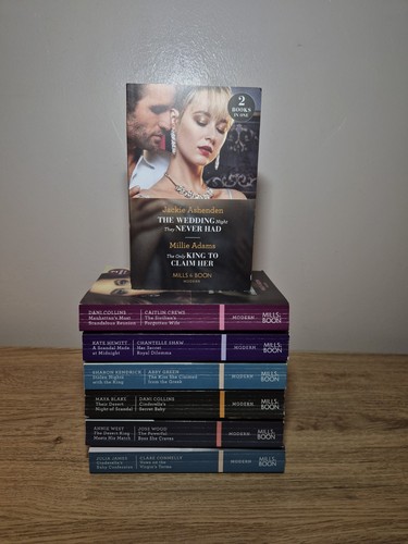 Mills boon in 1 - 2,