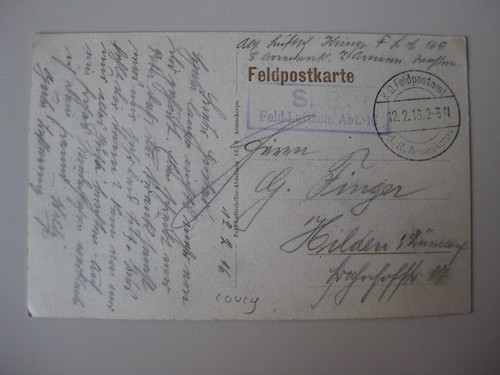 Ww1 coucy laon soissons - coucy,