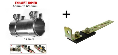 Car exhaust pipe connector - exhaust,