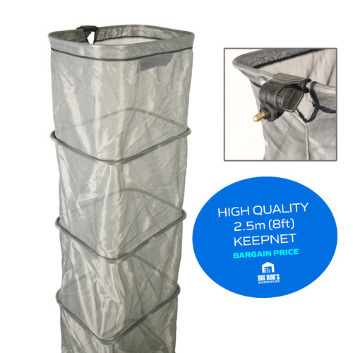 Carp silverfish 8ft - carp,