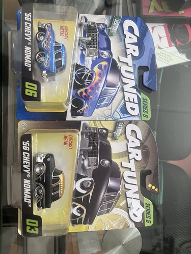 Cartuned chevy nomad set - 56,