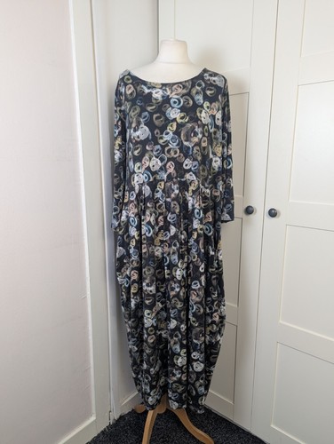 Sahara print jersey lagenlook - sahara,