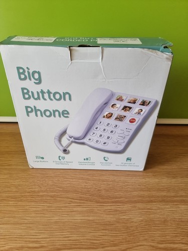 Big button corded - corded, extra