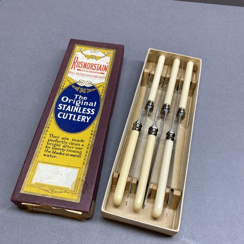 Rusnorstain vintage set six - vintage,