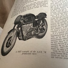 AJS 7R period 1957 MOTORCYCLE