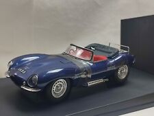 Autoart Classics 1/18 1957 Jaguar Xkss D-type Diecast Model Sports Car Blue New