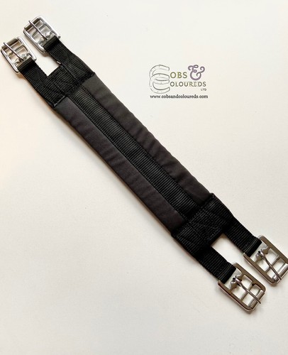 Girth black padded - black,