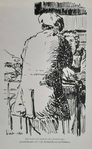 Walter sickert sketch - sketch,