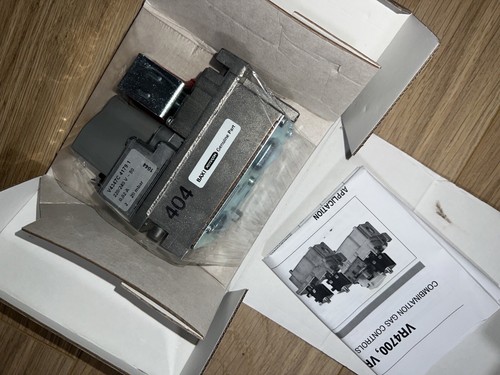 Baxi solo gas valve genuine - solo, wm