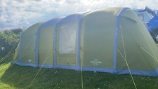 Vango Longleat II 800XL - Inc. Footprint & Carpet - 8 Berth Tunnel Tent - 2022