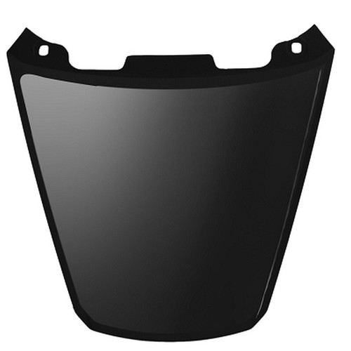 Polished black rear tail for - black,