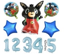 Bing Blue Bunny Birthday