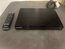 Samsung BD-J4500R HD 1080p Blu-ray & DVD Player With Remote & Cables