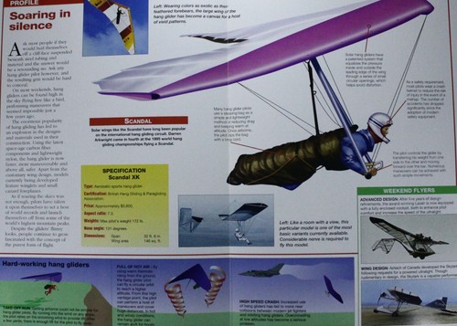 Hang glider picture - picture, brochure