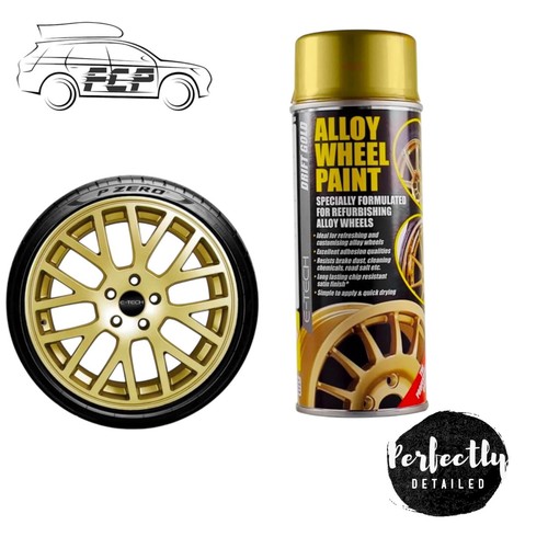 Tech alloy wheel - e-tech, spray
