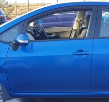 Toyota Auris Mk1 FL 5dr 2006-2012 Front and  rear Door Panel Left Side Blue