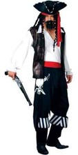 Mens Pirate Captain Costume