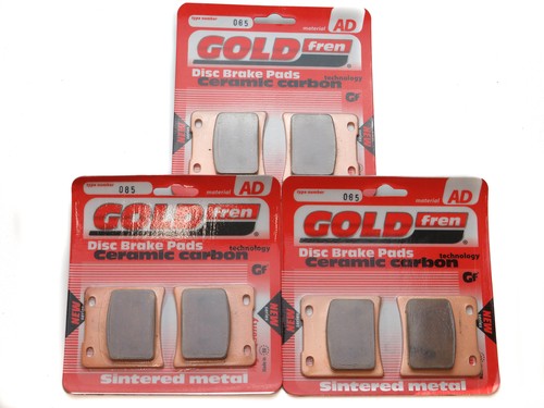 Brake pads front - brake, rear