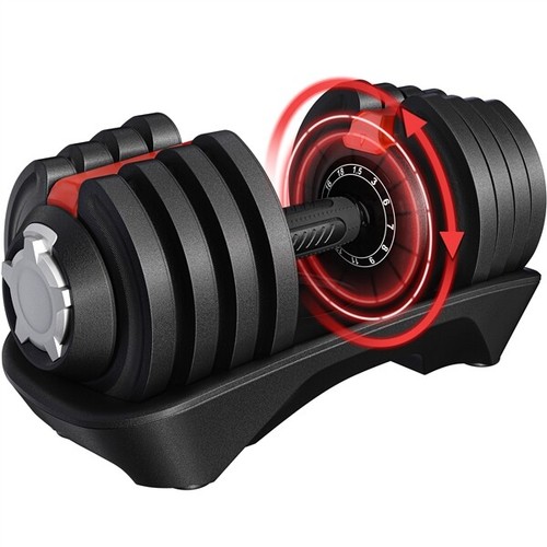 18kg adjustable dumbbell - adjustable,