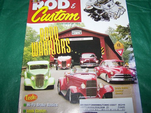 Rod customs magazine hot - ,