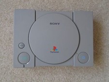 Sony Playstation 1 PS1 Console WITH LEADS TESTED and WORKING PAL