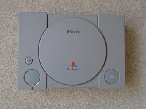Sony playstation ps1 console - playstation, 1