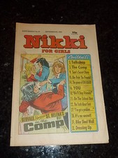 NIKKI for Girls Comic - Issue