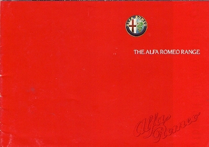 Alfa romeo range - romeo, uk
