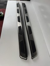 ALUMINIUM SIDE STEPS RUNNING BOARD BARS FOR AUDI Q7 4L 2007-2015