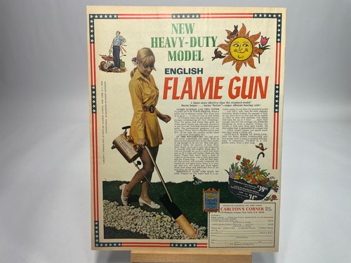 Sheen x300 flame gun - x300, vintage